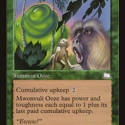 Mwonvuli Ooze [Weatherlight]