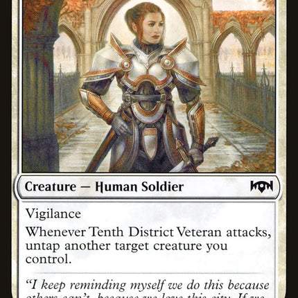 Tenth District Veteran [Ravnica Allegiance]