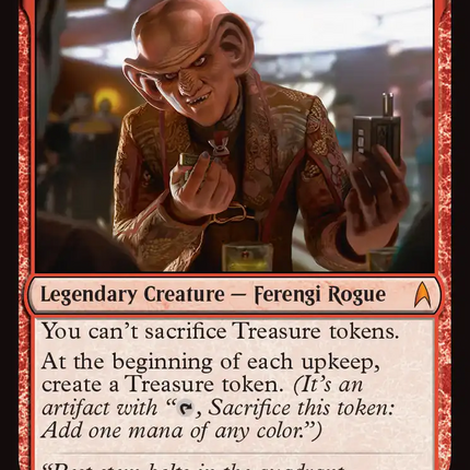 Quark, Humble Proprietor [Star Trek]