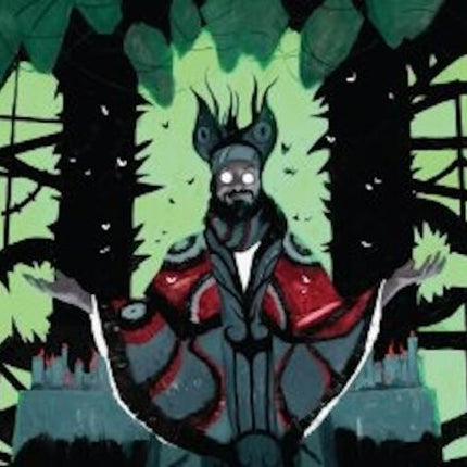 Victor, Valgavoth's Seneschal Art Card (23/54) [Duskmourn: House of Horror Art Series]