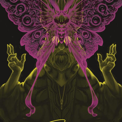 Victor, Valgavoth's Seneschal Art Card (44/54) (Gold-Stamped Signature) [Duskmourn: House of Horror Art Series]