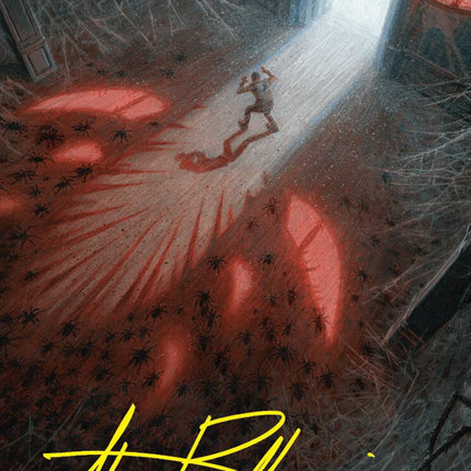 Fear My Authority Art Card (Gold-Stamped Signature) [Duskmourn: House of Horror Art Series]