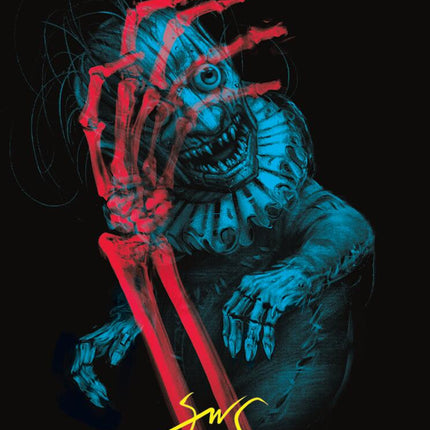 Marvin, Murderous Mimic Art Card (Gold-Stamped Signature) [Duskmourn: House of Horror Art Series]