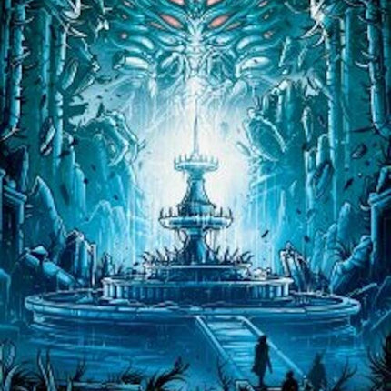 Island Art Card [Duskmourn: House of Horror Art Series]