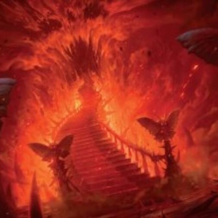 Mountain Art Card [Duskmourn: House of Horror Art Series]