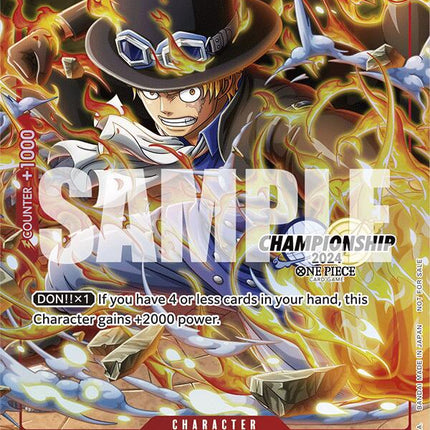 Sabo (CS 2024 Event Pack Finalist) [One Piece Promotion Cards]