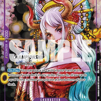 Yamato (CS 2024 Event Pack Finalist) [One Piece Promotion Cards]