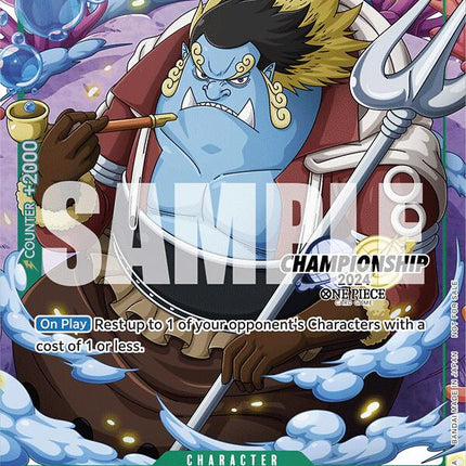 Jinbe (CS 2024 Event Pack Finalist) [One Piece Promotion Cards]