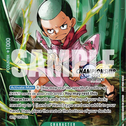 Kouzuki Momonosuke (CS 2024 Celebration Pack) [One Piece Promotion Cards]