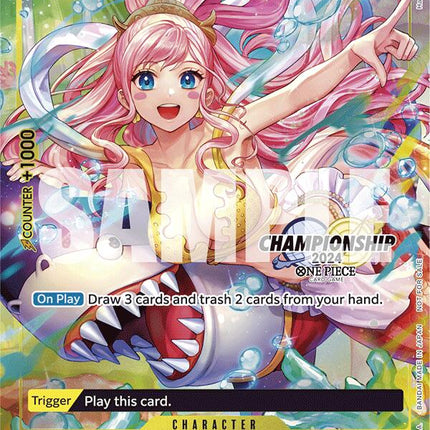 Shirahoshi (CS 2024 Celebration Pack) [One Piece Promotion Cards]