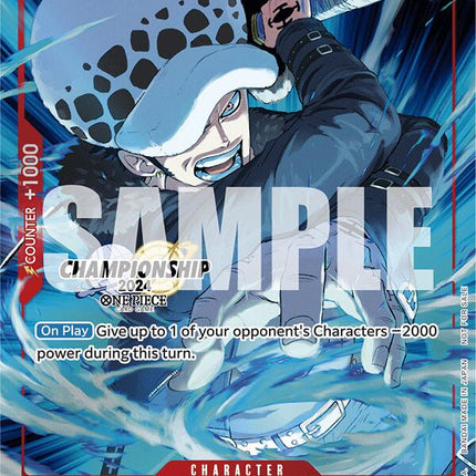 Trafalgar Law (CS 2024 Celebration Pack) [One Piece Promotion Cards]