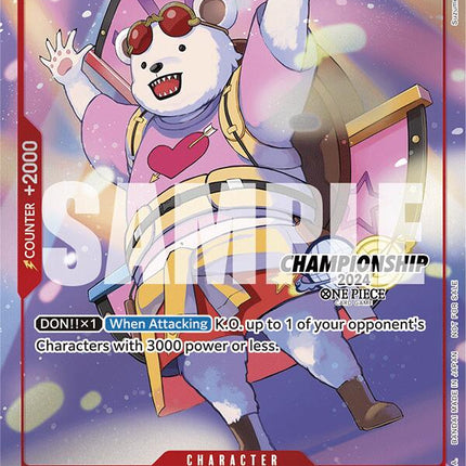 Bepo (CS 2024 Celebration Pack) [One Piece Promotion Cards]