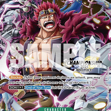 Eustass"Captain"Kid (CS 2024 Celebration Pack) [One Piece Promotion Cards]