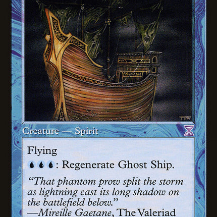 Ghost Ship [Time Spiral Timeshifted]