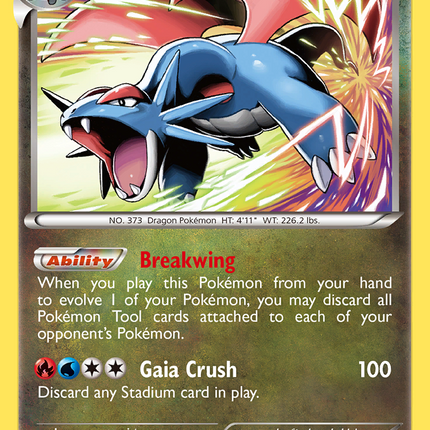 Salamence (64/101) [Black & White: Plasma Blast]