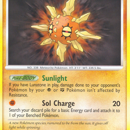Solrock (85/106) [Diamond & Pearl: Great Encounters]