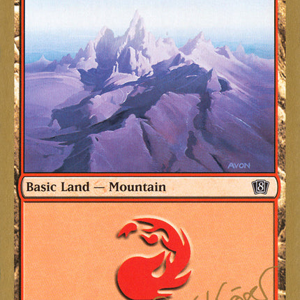 Mountain (344) (Peer Kroger) [World Championship Decks 2003]