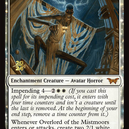 Overlord of the Mistmoors [Duskmourn: House of Horror Prerelease Promos]