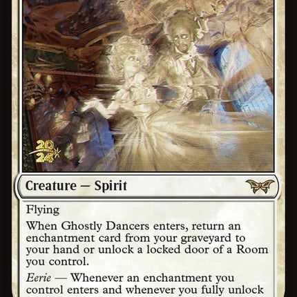 Ghostly Dancers [Duskmourn: House of Horror Prerelease Promos]