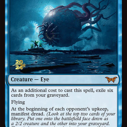 Abhorrent Oculus [Duskmourn: House of Horror Prerelease Promos]