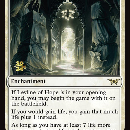 Leyline of Hope [Duskmourn: House of Horror Prerelease Promos]