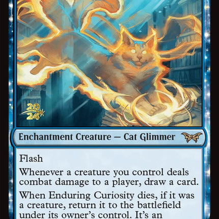 Enduring Curiosity [Duskmourn: House of Horror Prerelease Promos]