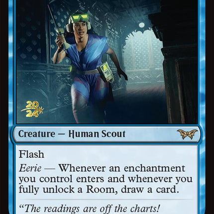 Entity Tracker (0053) [Duskmourn: House of Horror Prerelease Promos]