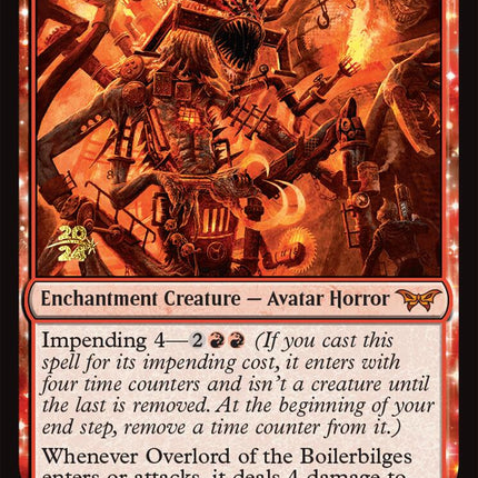Overlord of the Boilerbilges [Duskmourn: House of Horror Prerelease Promos]