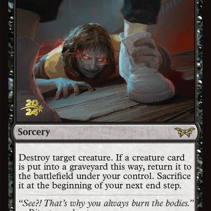 Come Back Wrong (0086) [Duskmourn: House of Horror Prerelease Promos]