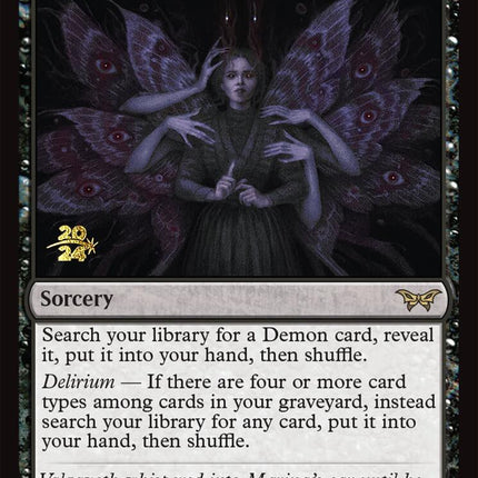 Demonic Counsel [Duskmourn: House of Horror Prerelease Promos]