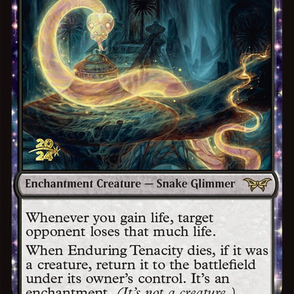 Enduring Tenacity [Duskmourn: House of Horror Prerelease Promos]
