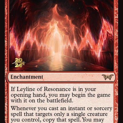 Leyline of Resonance [Duskmourn: House of Horror Prerelease Promos]
