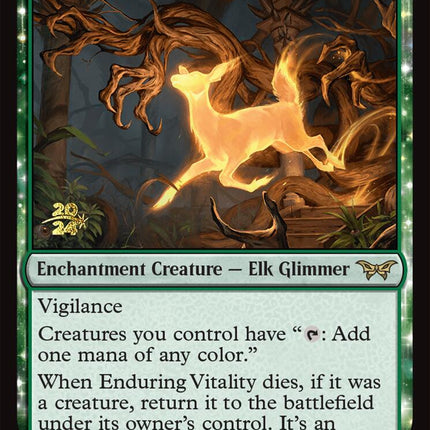Enduring Vitality [Duskmourn: House of Horror Prerelease Promos]