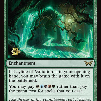 Leyline of Mutation [Duskmourn: House of Horror Prerelease Promos]