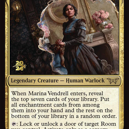 Marina Vendrell [Duskmourn: House of Horror Prerelease Promos]
