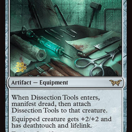 Dissection Tools [Duskmourn: House of Horror Prerelease Promos]