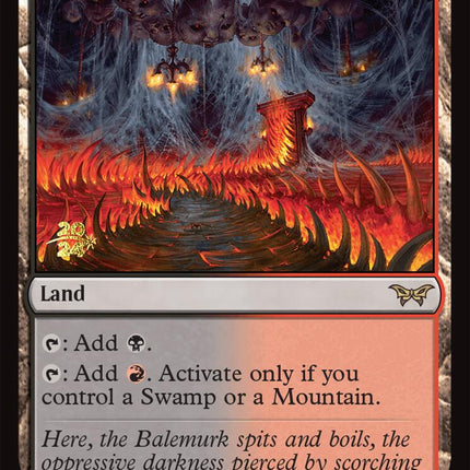 Blazemire Verge [Duskmourn: House of Horror Prerelease Promos]