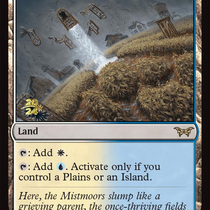 Floodfarm Verge [Duskmourn: House of Horror Prerelease Promos]