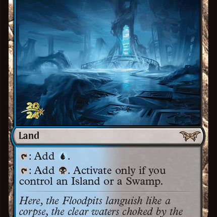 Gloomlake Verge [Duskmourn: House of Horror Prerelease Promos]