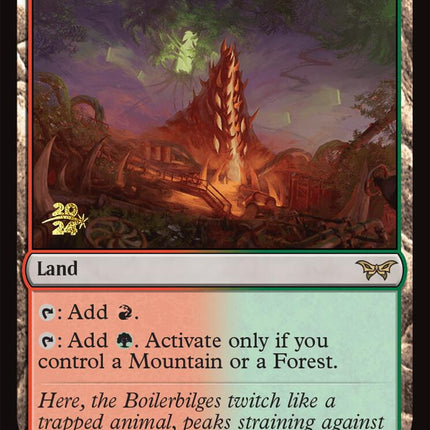 Thornspire Verge [Duskmourn: House of Horror Prerelease Promos]