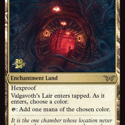 Valgavoth's Lair [Duskmourn: House of Horror Prerelease Promos]