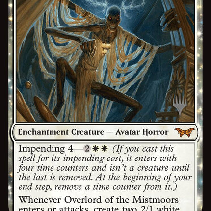 Overlord of the Mistmoors (Promo Pack) [Duskmourn: House of Horror Promos]