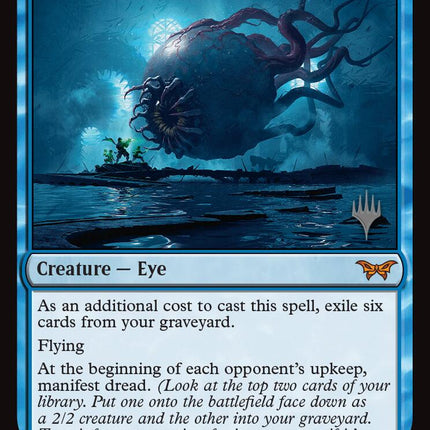 Abhorrent Oculus (Promo Pack) [Duskmourn: House of Horror Promos]