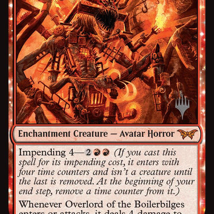 Overlord of the Boilerbilges (Promo Pack) [Duskmourn: House of Horror Promos]