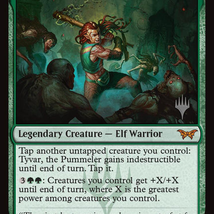 Tyvar, the Pummeler (Promo Pack) [Duskmourn: House of Horror Promos]