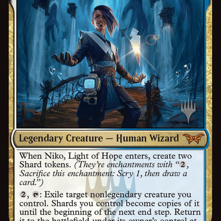 Niko, Light of Hope (Promo Pack) [Duskmourn: House of Horror Promos]