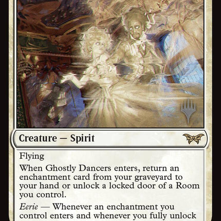Ghostly Dancers (Promo Pack) [Duskmourn: House of Horror Promos]