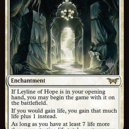 Leyline of Hope (Promo Pack) [Duskmourn: House of Horror Promos]