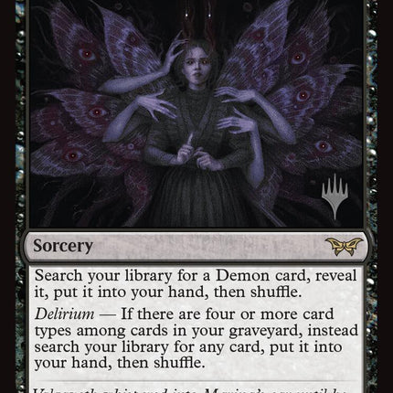 Demonic Counsel (Promo Pack) [Duskmourn: House of Horror Promos]