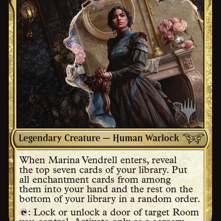 Marina Vendrell (Promo Pack) [Duskmourn: House of Horror Promos]